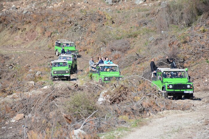 Rafting & Jeep Safari Adventure from Belek