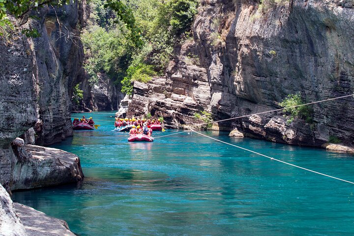 Rafting & Jeep Safari Adventure from Belek