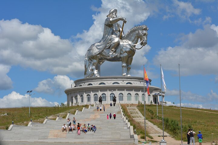 Private Day Tour: Terelj National Park + Genghis Khan's Statue ..