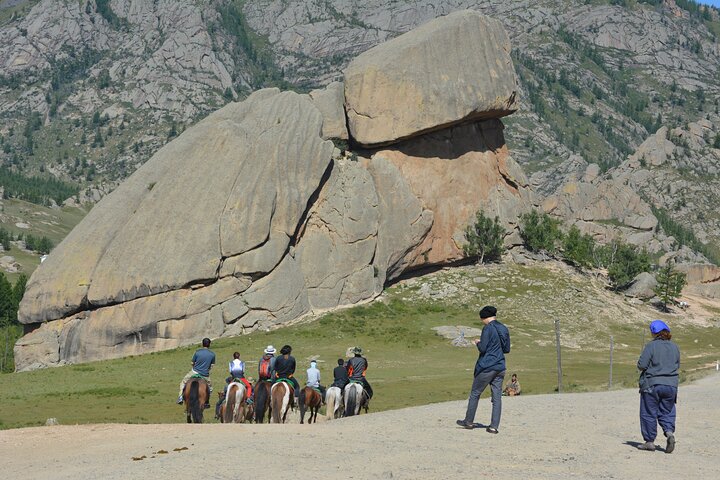 Private Day Tour: Terelj National Park + Genghis Khan's Statue ..