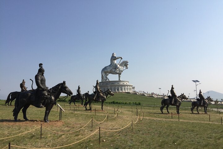 Private Day Tour: Terelj National Park + Genghis Khan's Statue ..