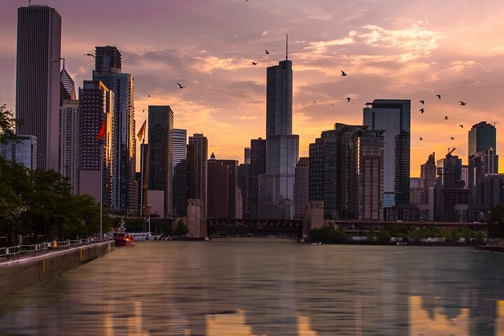 Lake Michigan Sunset Cruise in Chicago