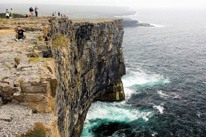 Electric biking on Inishmore island. Aran island. Self-guided. Full day.