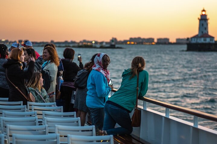 Lake Michigan Sunset Cruise in Chicago