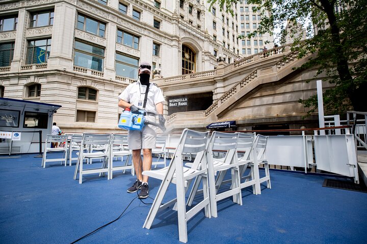 Chicago River 90-Minute Architecture Tour
