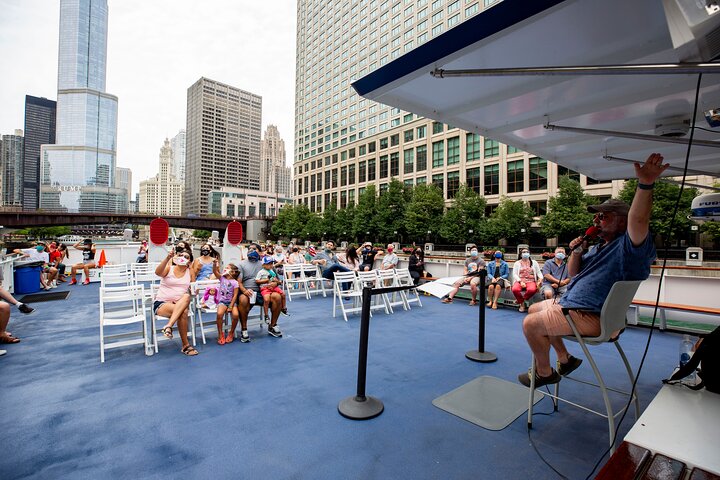 Chicago River 90-Minute Architecture Tour