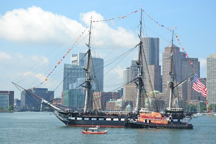 City Cruises Boston Historic Sightseeing Harbor Cruise