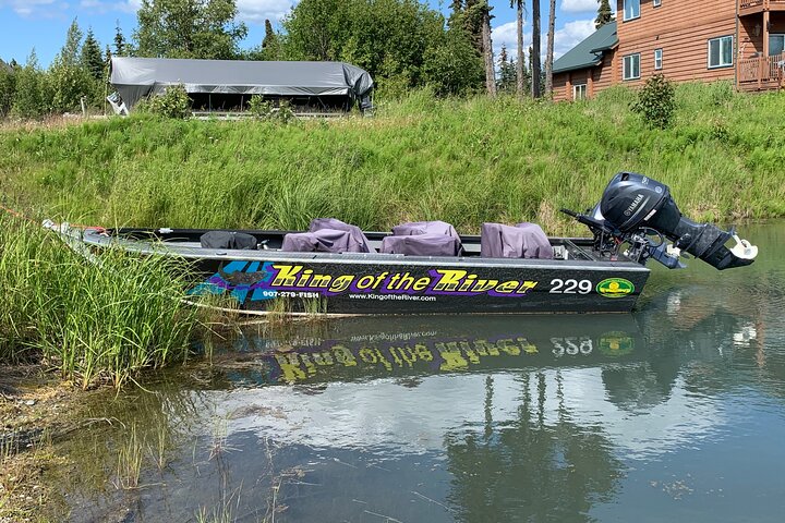 Full day Alaska Salmon Fishing on the Kenai Peninsula