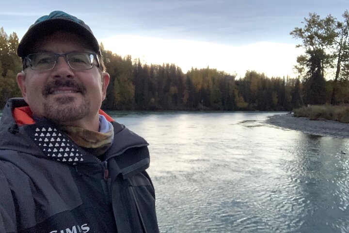 Full day Alaska Salmon Fishing on the Kenai Peninsula