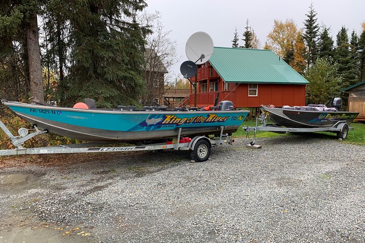 Full day Alaska Salmon Fishing on the Kenai Peninsula