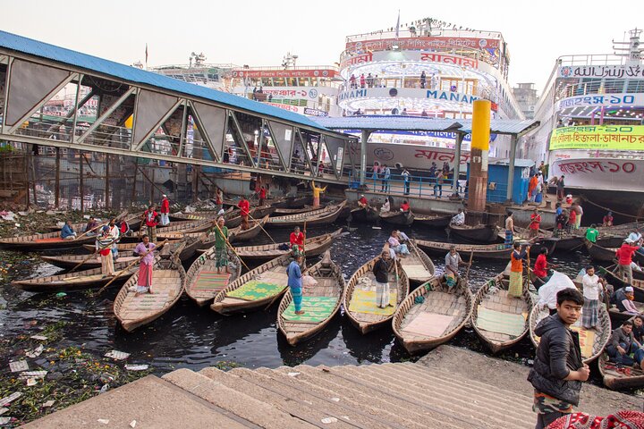 Old Dhaka City Tour