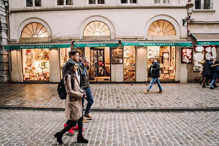 Brussels Highlights & Hidden Gems Private Tour with a Local Guide