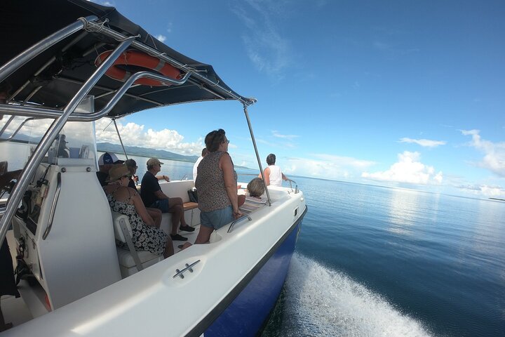 Small Day Cruise (Ilet caret, mangrove, coral reef