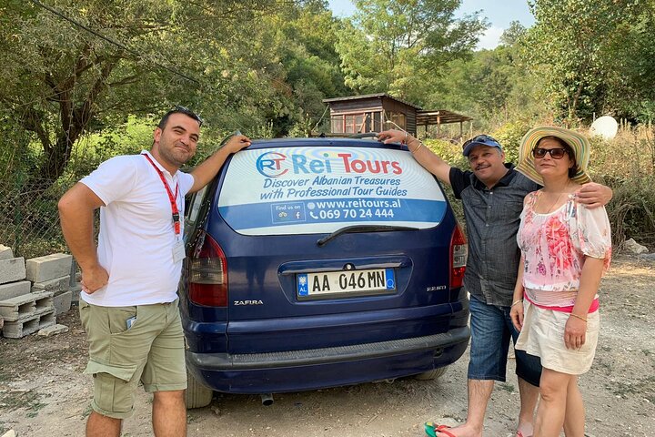 Blue Eye Spring Tour- pickup from Saranda & Ksamil