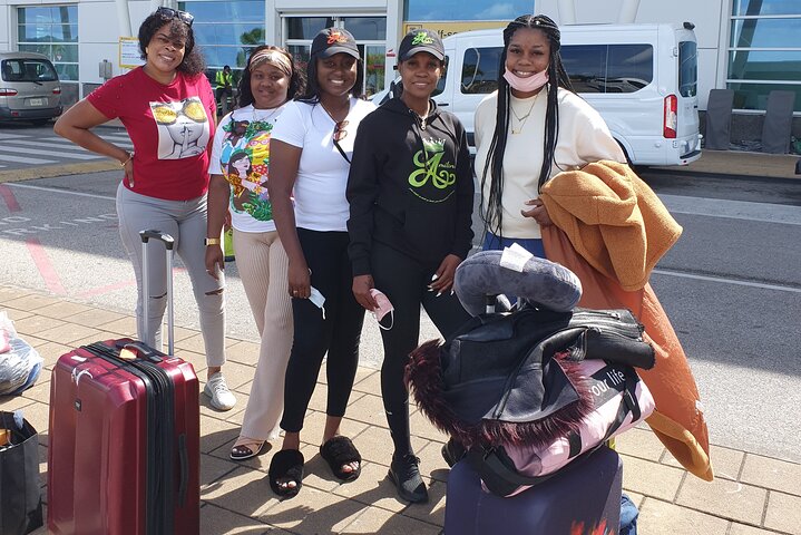 Airport Transfers in St. Maarten