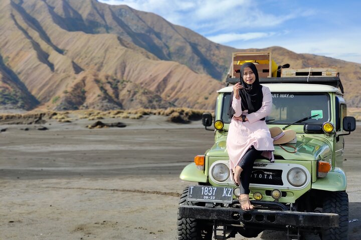 1 Day - Bromo Afternoon Siesta Tour start MALANG or SURABAYA // 11:00 - 18:00