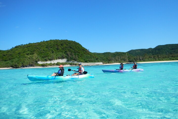Half-day kayak tour on the Kerama Islands and Zamami Island