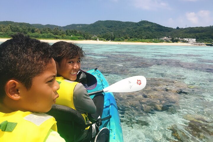Half-day kayak tour on the Kerama Islands and Zamami Island