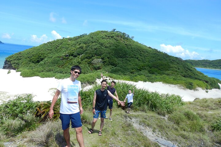 Half-day kayak tour on the Kerama Islands and Zamami Island