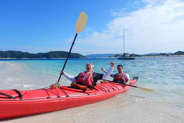 1day kayak tour in Kerama Islands and Zamami Island