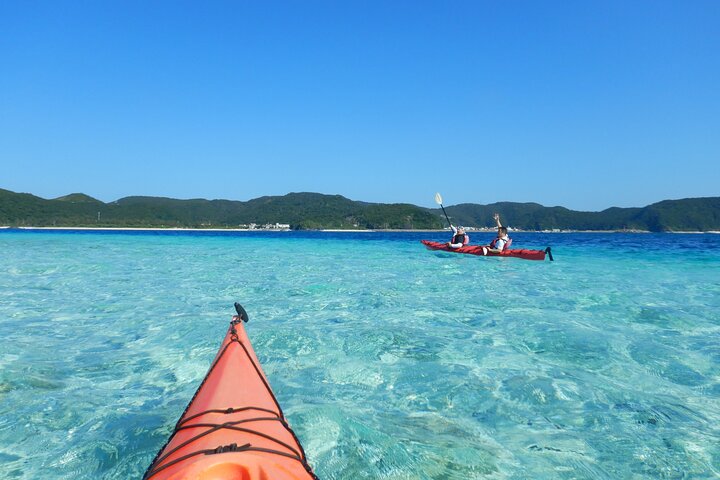 1day kayak tour in Kerama Islands and Zamami Island