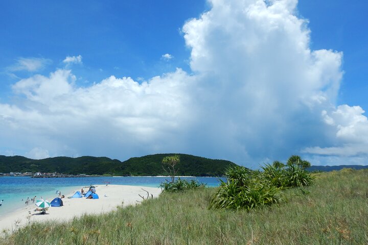1day kayak tour in Kerama Islands and Zamami Island