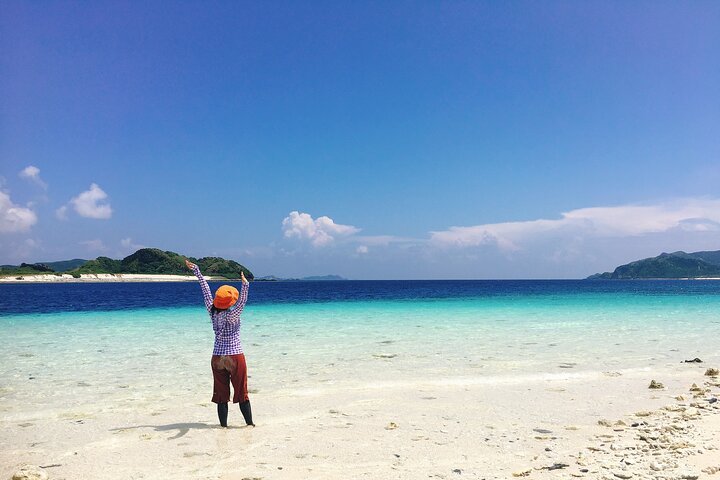 1day kayak tour in Kerama Islands and Zamami Island