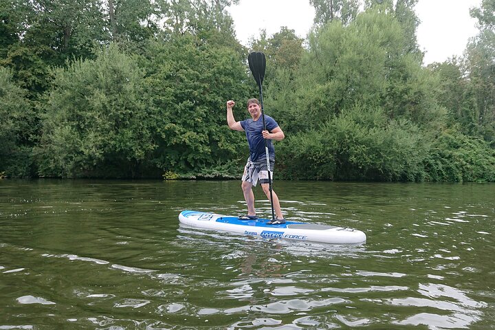SUP BASIC COURSE Stuttgart Neckar Stand Up Paddling / Paddling Adventure Jones Tours