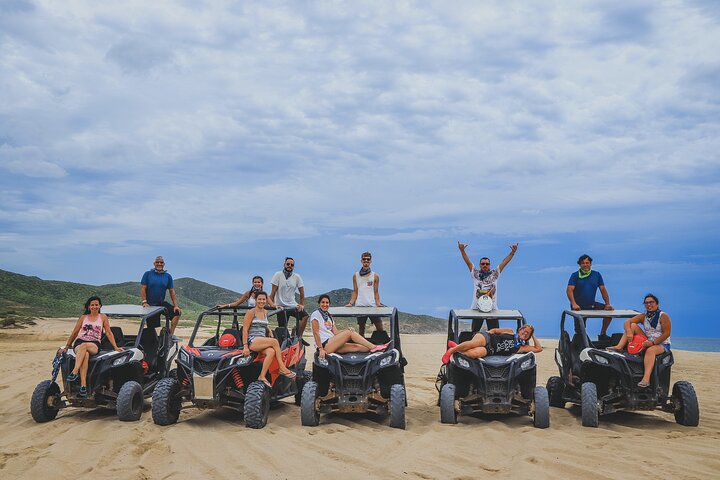 Beach and Desert UTV Tour in Cabo