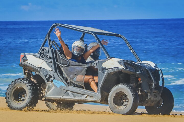Beach and Desert UTV Tour in Cabo
