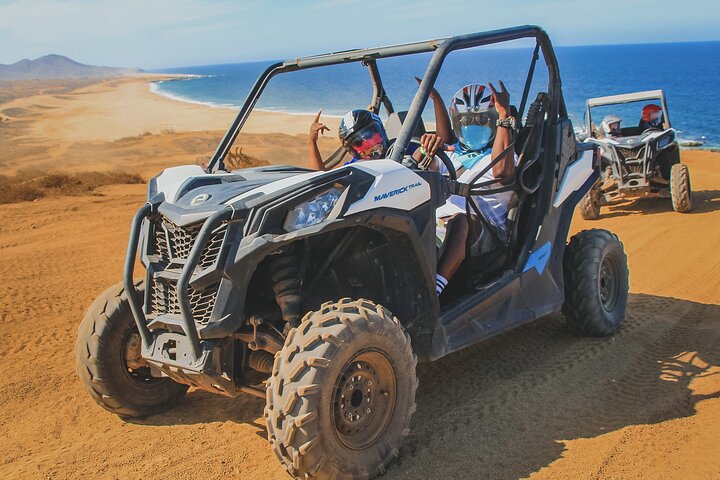 Beach and Desert UTV Tour in Cabo
