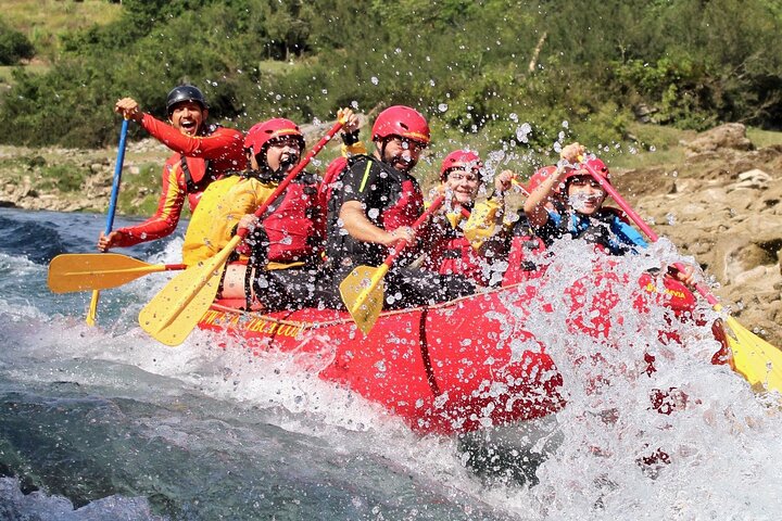 Rafting in Tampaon River from Ciudad Valles