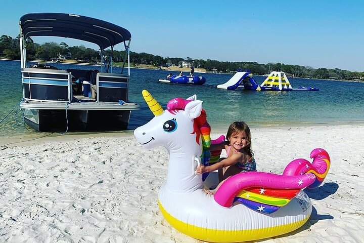Crab Island Pontoon Boat Rentals