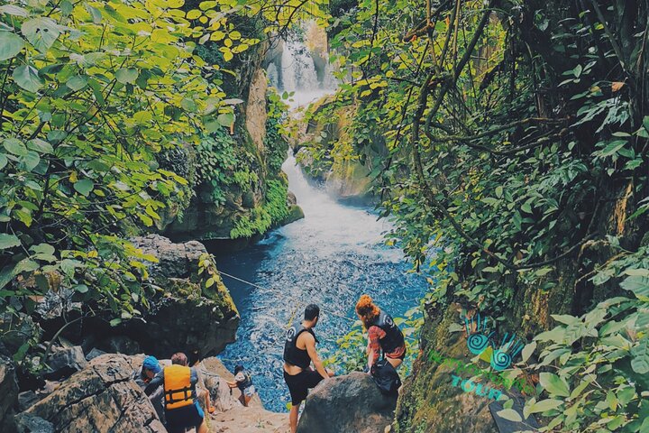 Bridge of God and Tambaca Waterfalls