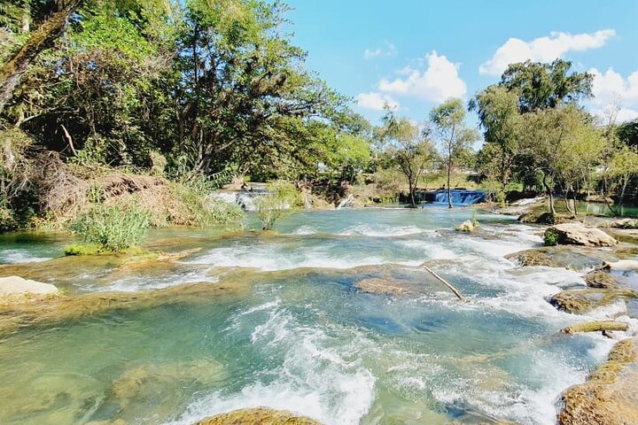Bridge of God and Tambaca Waterfalls