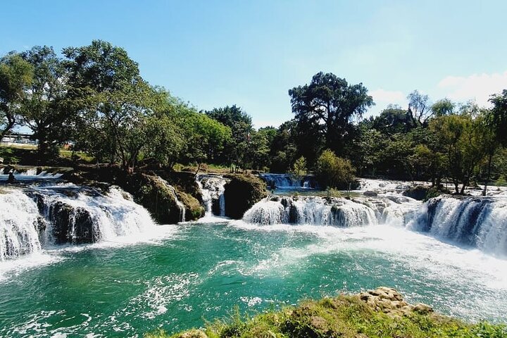 Bridge of God and Tambaca Waterfalls