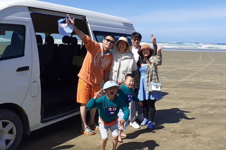Cape Reinga - 90 Mile Beach Tour - With Lunch