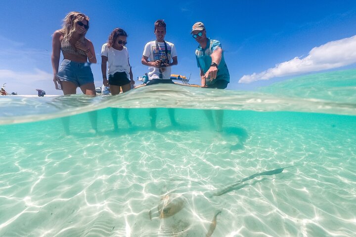 Ocean Rafting: Whitehaven Beach, Snorkelling & Hill Inlet Lookout