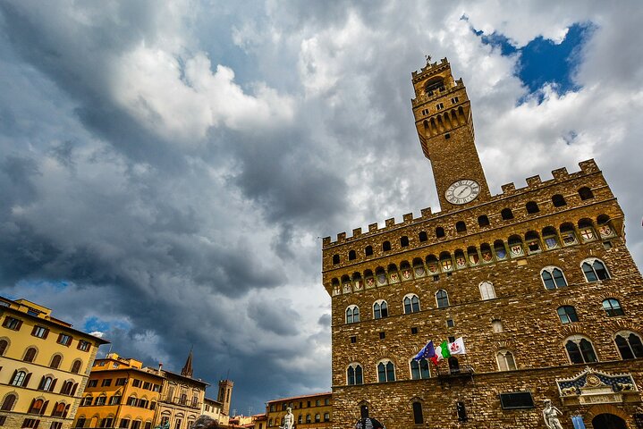 Livorno: Florence Optional Walking Tour and Accademia Entry