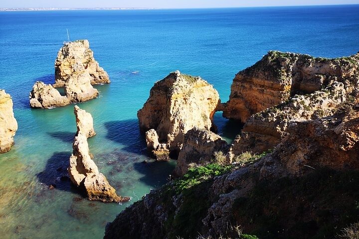 BlueFleet Ponta da Piedade Coastal Boat Tour from Lagos