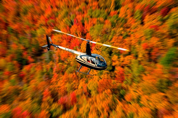 Mont-Tremblant Helicopter Tours