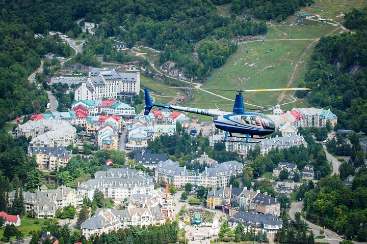 Mont-Tremblant Helicopter Tours