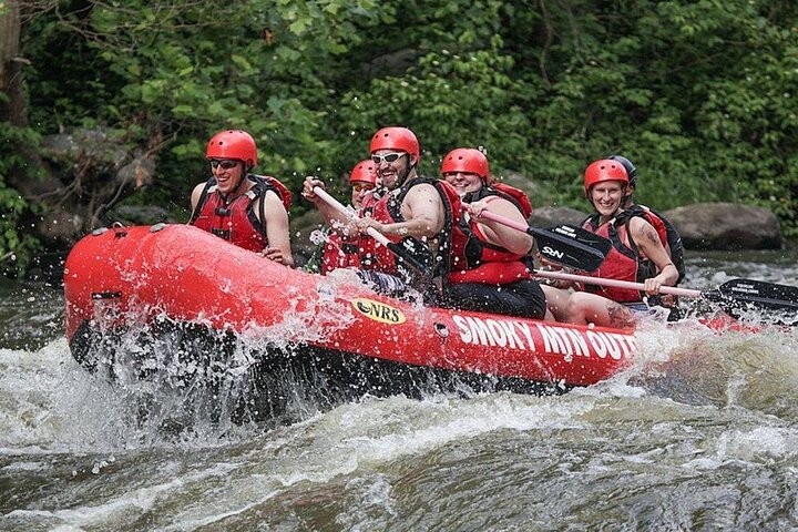 Lower Pigeon River Rafting Tour