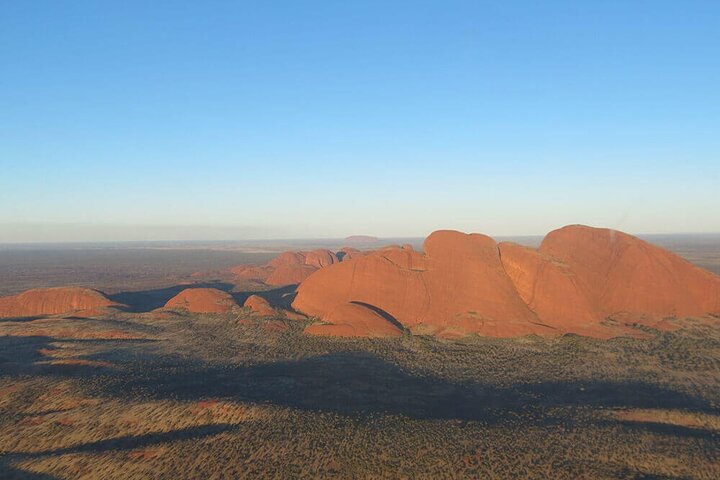25-Minute Uluru and Kata Tjuta Scenic Helicopter Flight