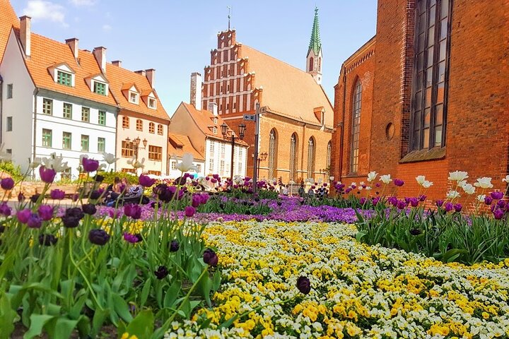 Private Riga Old Town Walking Tour