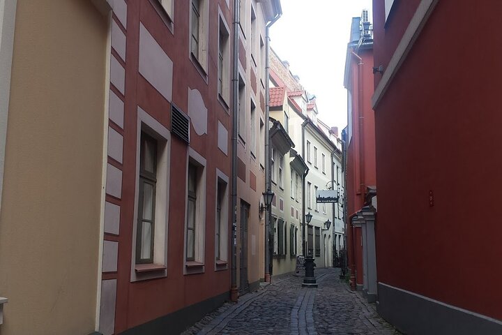 Private Riga Old Town Walking Tour