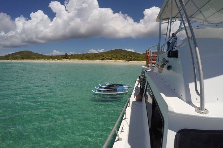 Full-Day Snorkeling Tour to Culebra Island with Lunch
