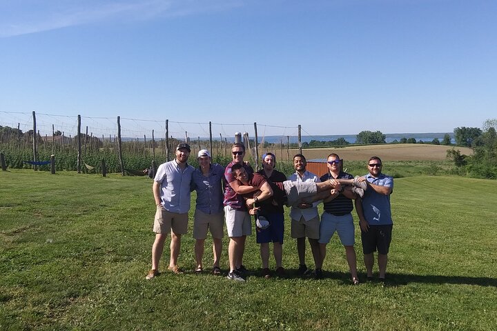 Farms, Flights: Finger Lakes Brewery Tour