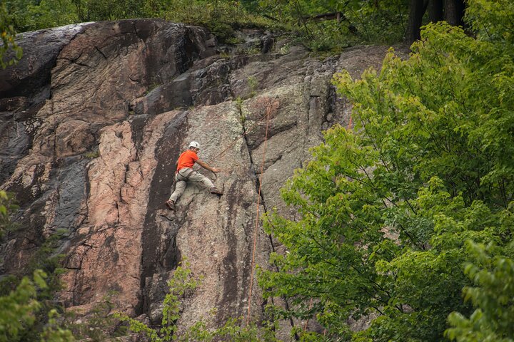 Rock Climbing in Mont-Tremblant