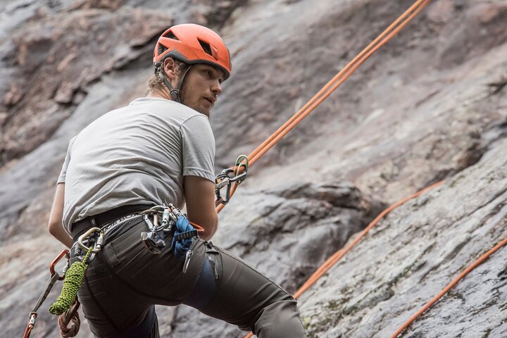 Rock Climbing in Mont-Tremblant